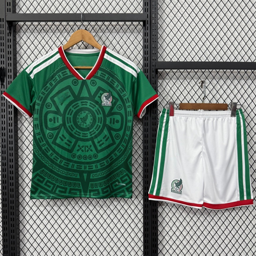 Mexico 25/26 Home Kit – Adult