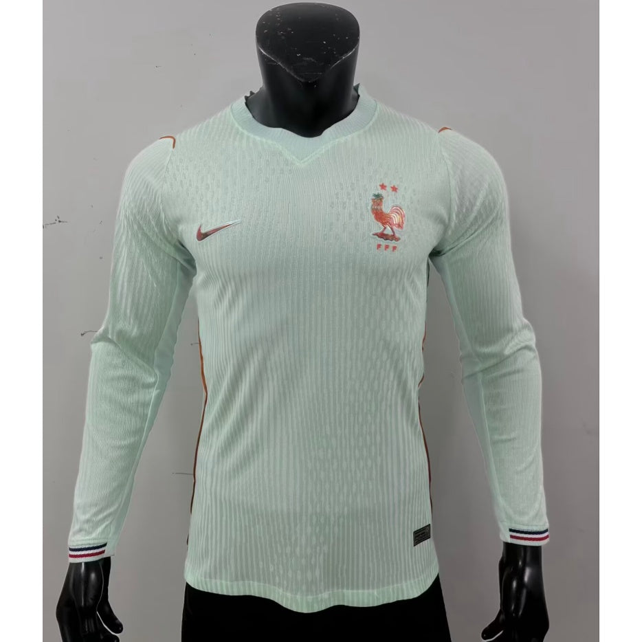 France 2026 Away Player Long Sleeve Jersey
