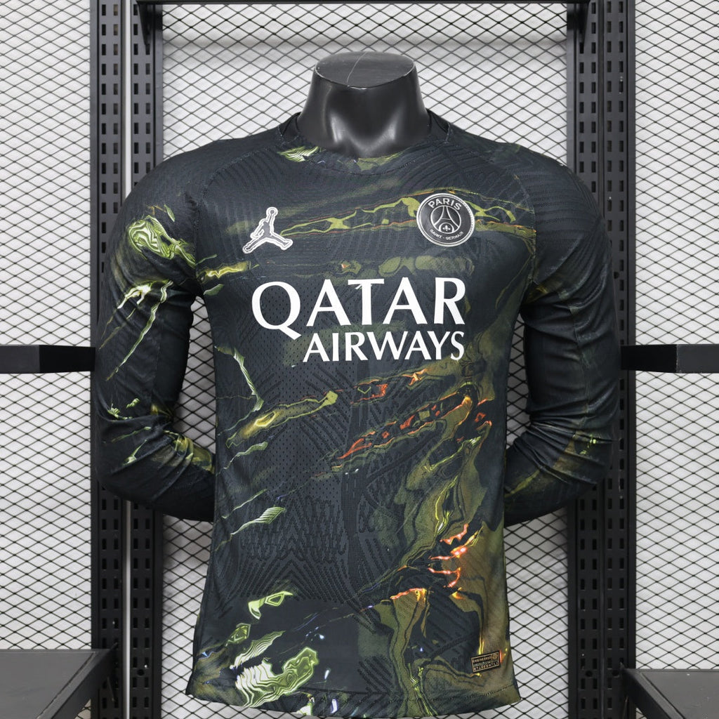 PSG Night Edition Stadium 25/26 Player Long Sleeve Jersey