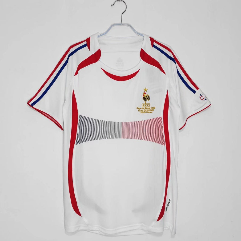 France 2006 Away Retro Jersey