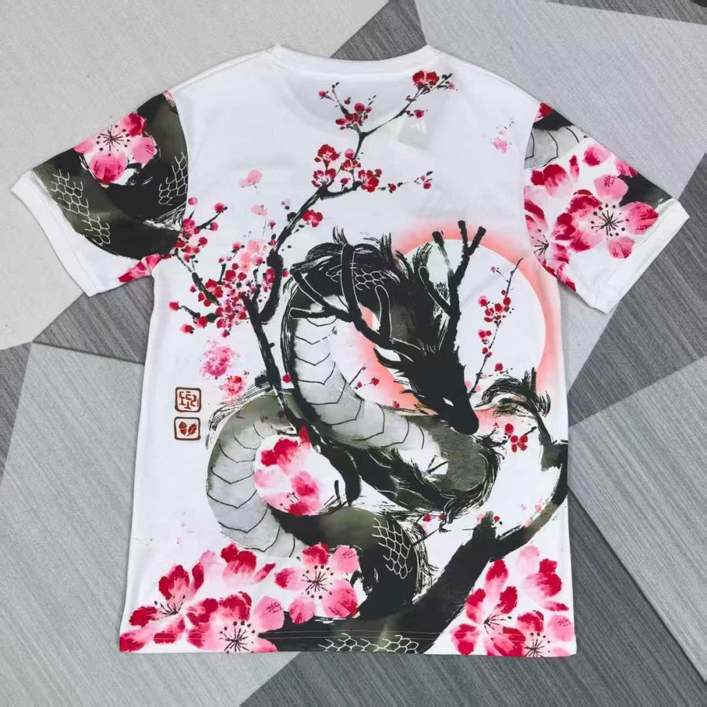 Japan anime 25/26 Special Pink dragon Jersey