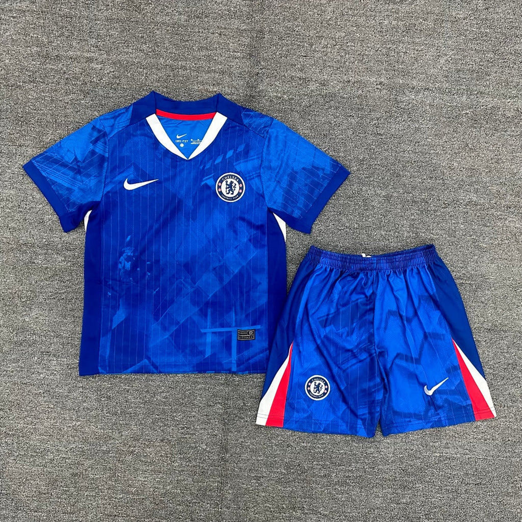 Chelsea 25/26 Home Kids Kit