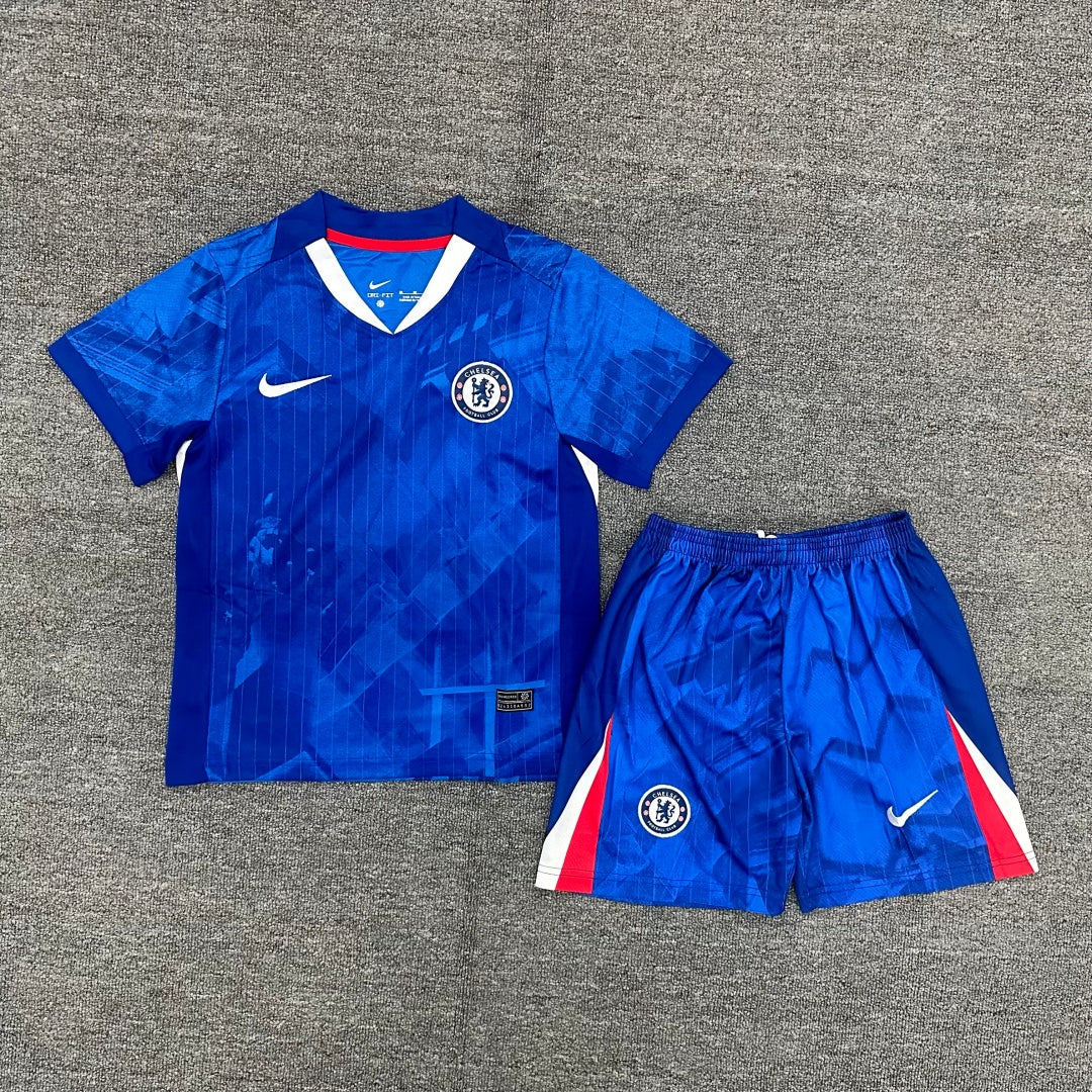 Chelsea 25/26 Home Kids Kit