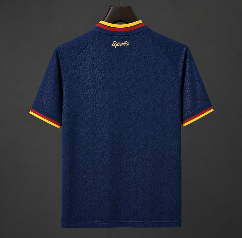 Spain 2026 Blue Jersey