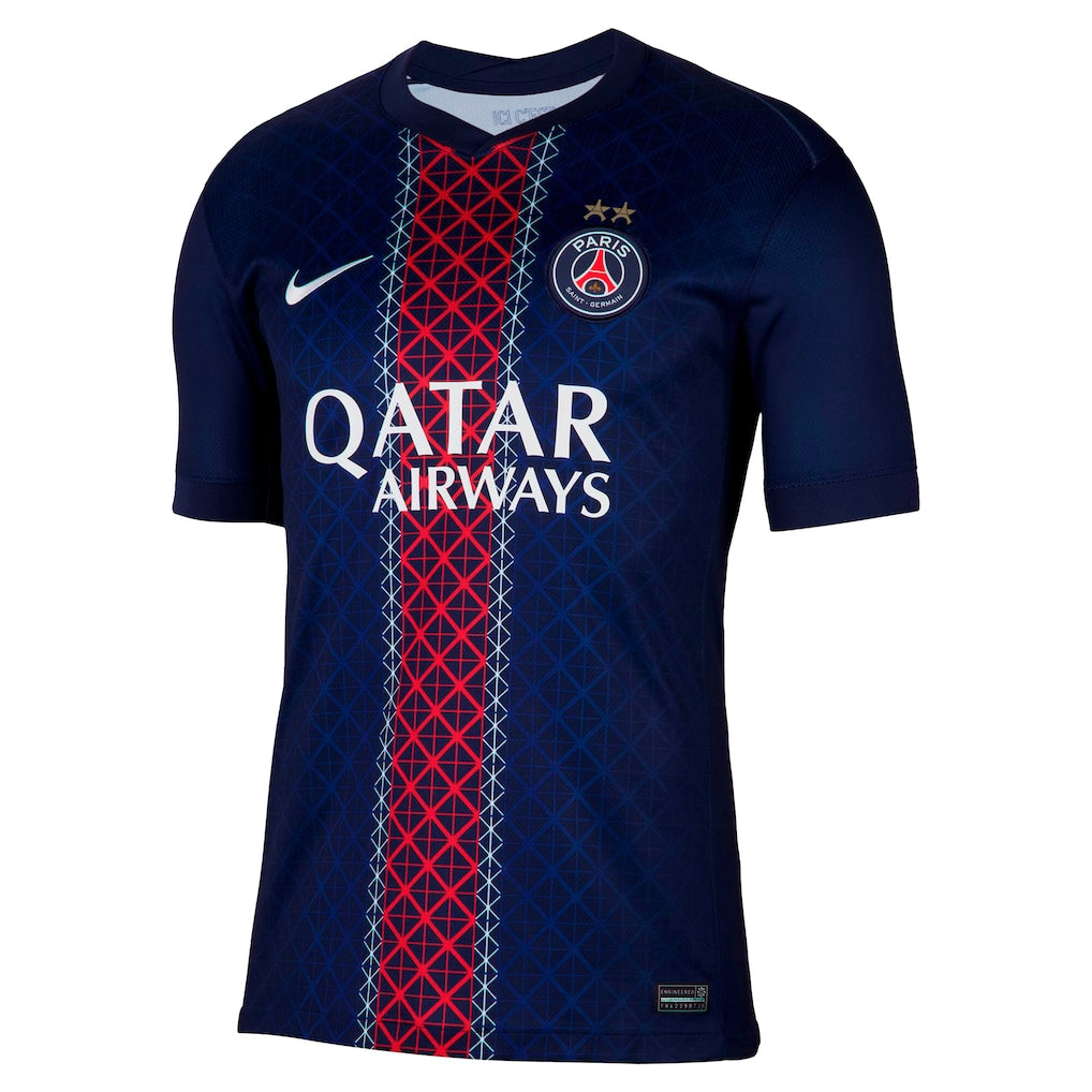 PSG 25/26 Home Champions -fan Version (⭐⭐) back2 back -26 Jersey