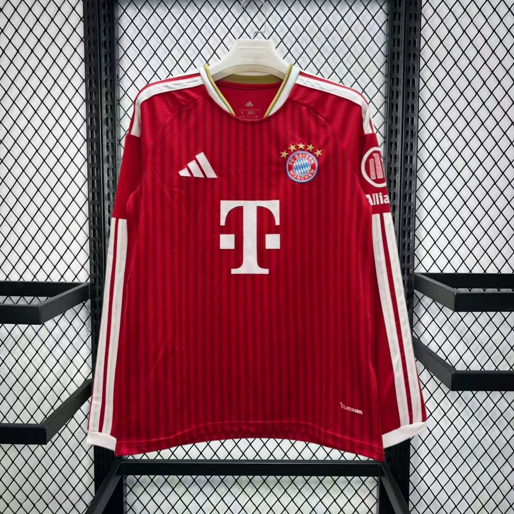 Bayern Munich 26/27 Home Long Sleeve Jersey