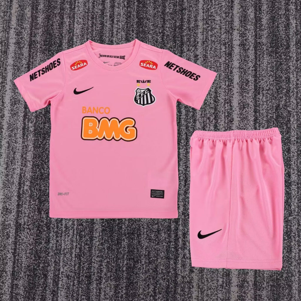 Santos 2012-2013 Retro Kids Kit