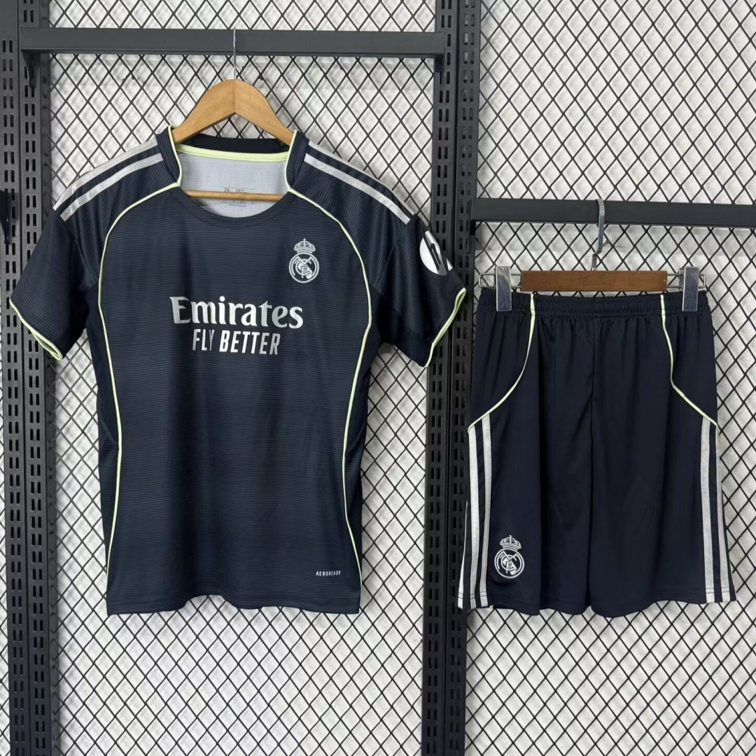 Real Madrid 25/26 Away Kit – Adult