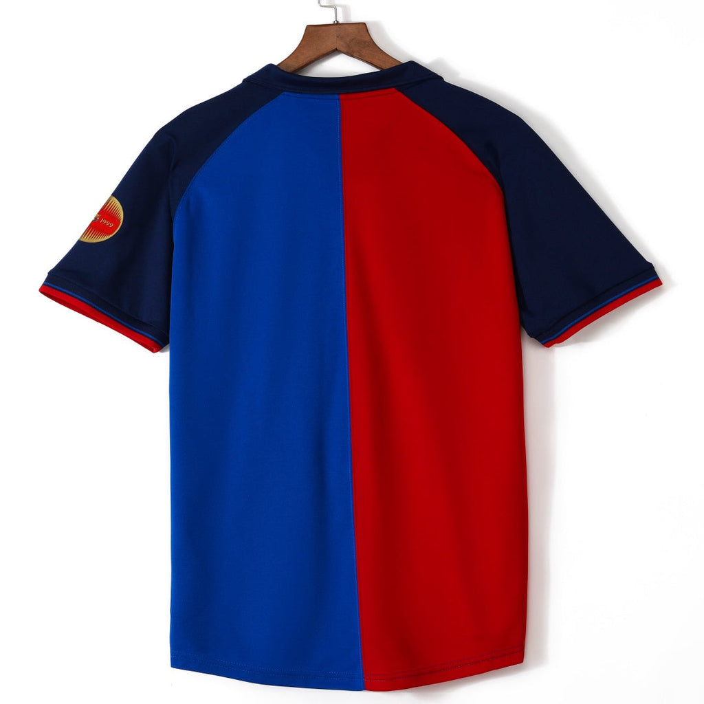 Barcelona 1999-2000 Home Retro Jersey