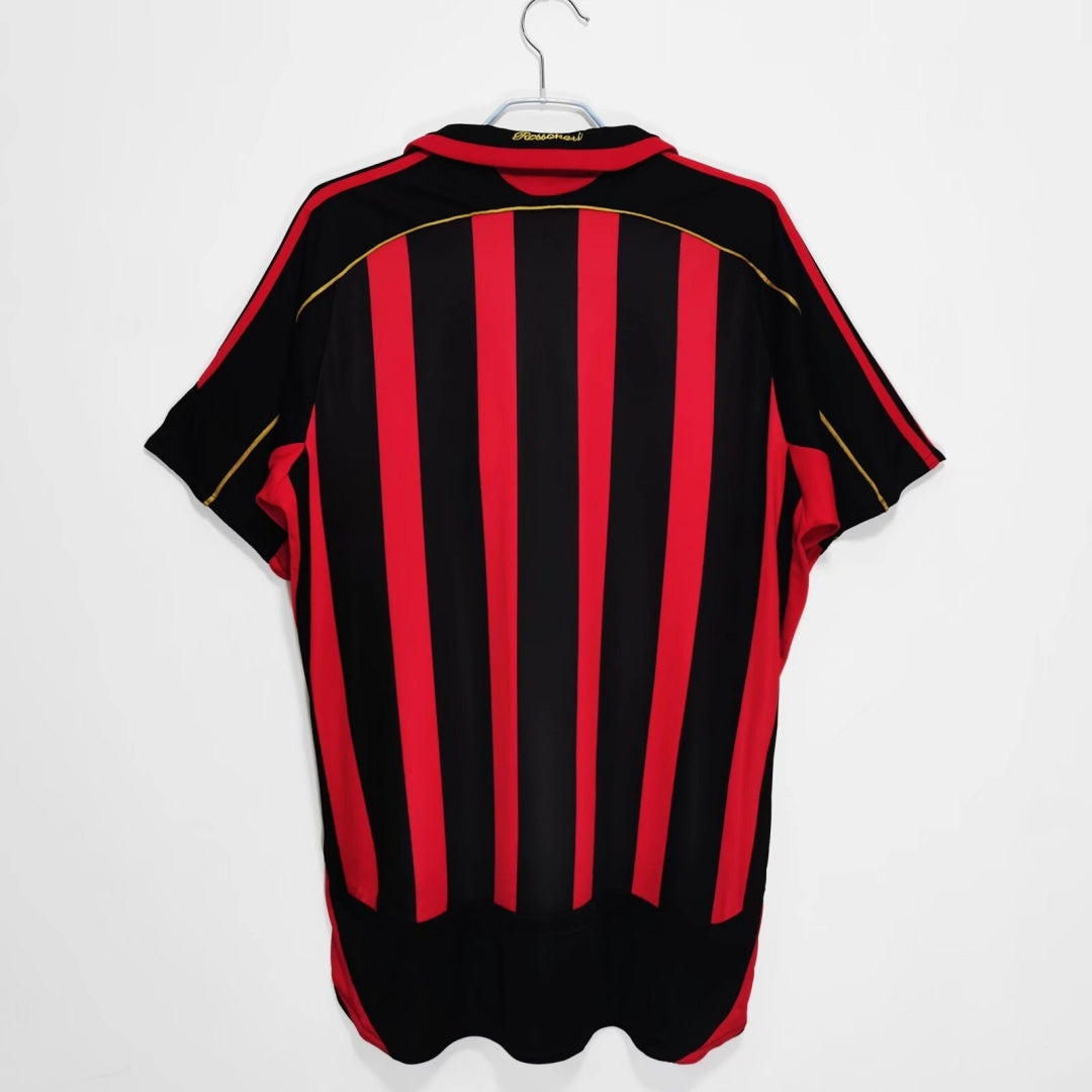 AC Milan 2006-2007 Home Retro Jersey