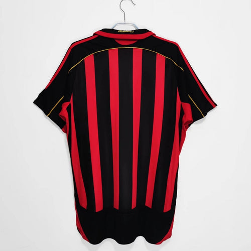 AC Milan 2006-2007 Home Retro Jersey