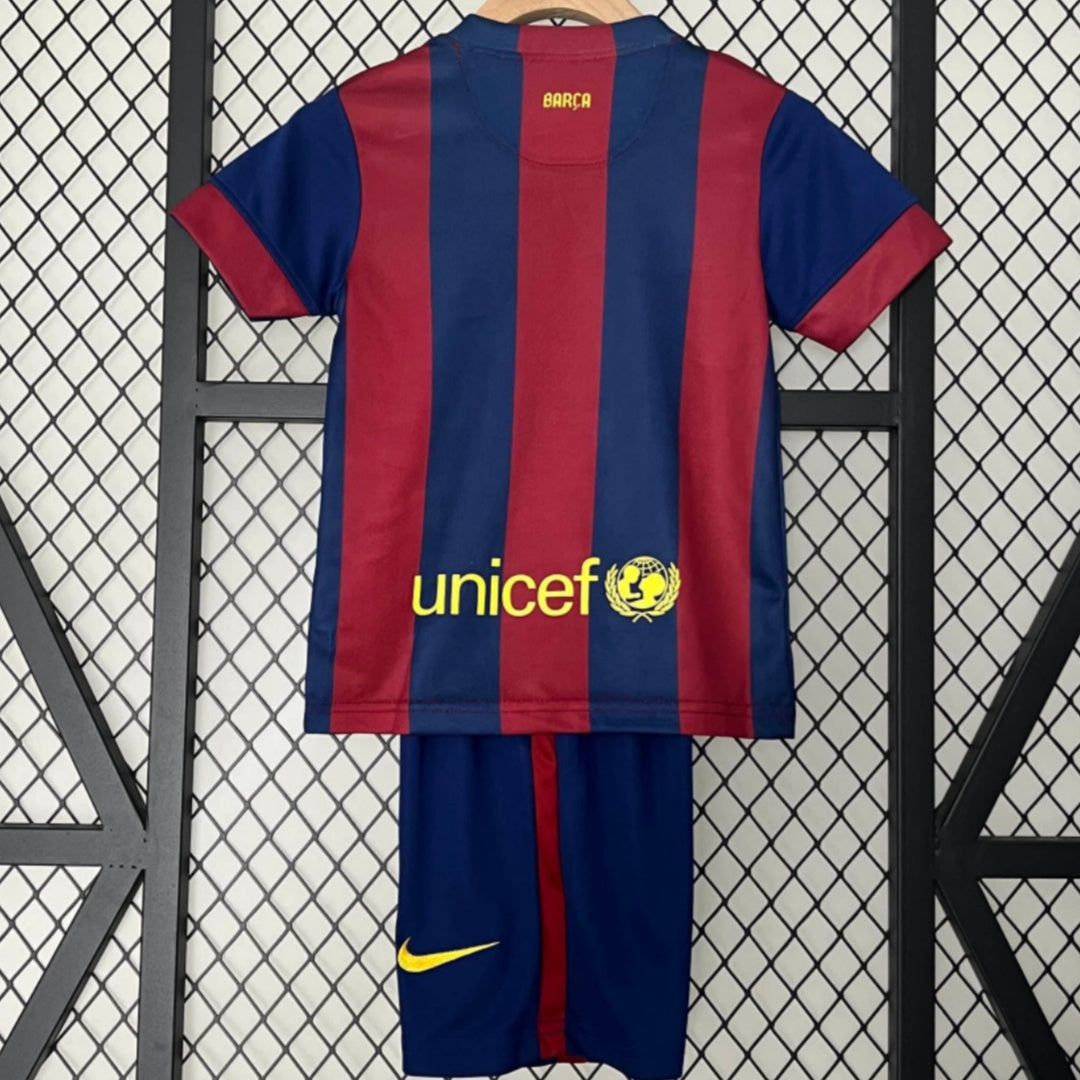 Barcelona 2014-2015 Home Retro Kids Kit
