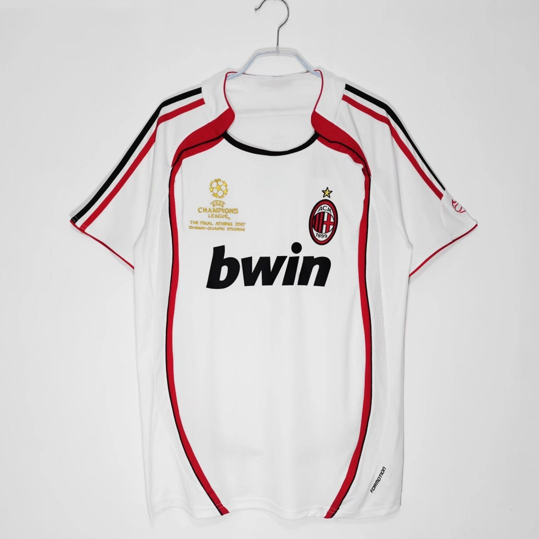 AC Milan 2006-2007 Away Retro Jersey
