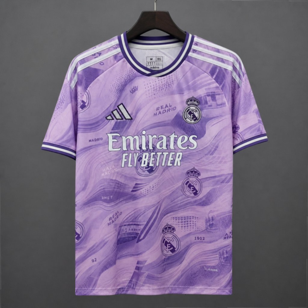 Real Madrid Purple 26/27 Special Jersey