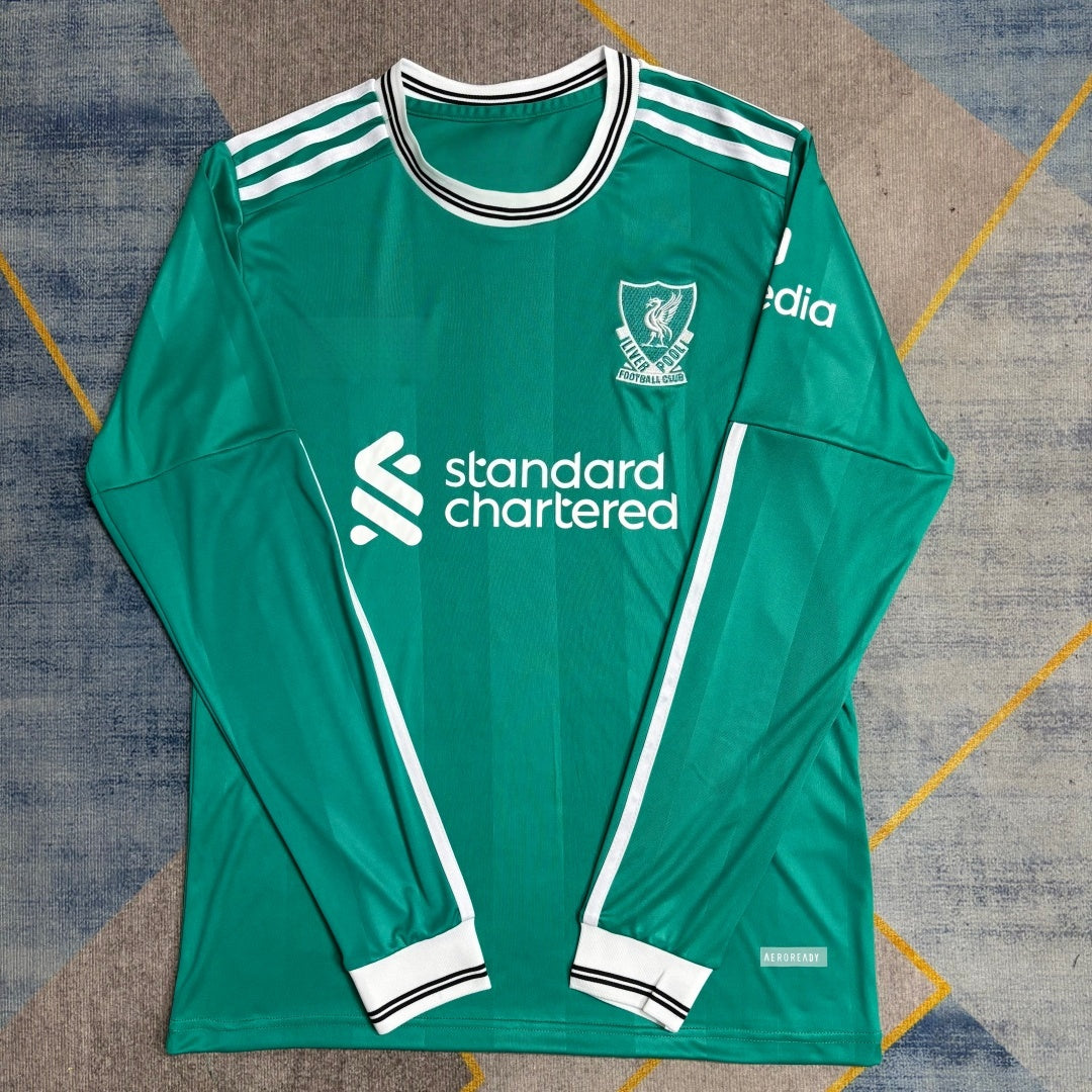 Liverpool 25/26 Third Long Sleeve Jersey