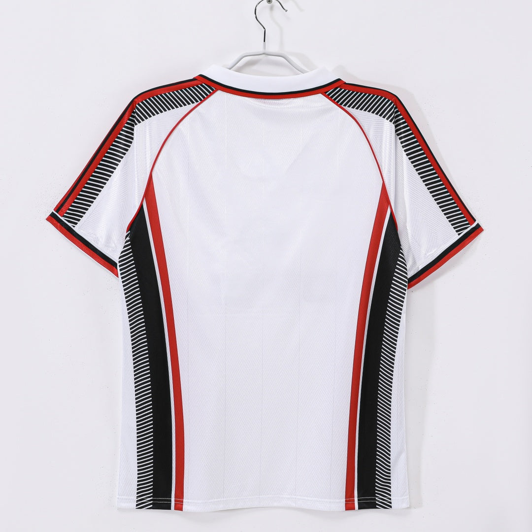 AC Milan 1997-1998 Away Retro Jersey