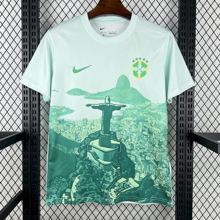 Brazil Green 25/26 Special Jersey