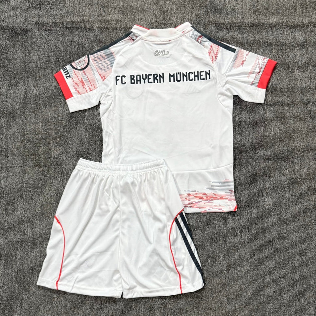 Bayern Munich 25/26 Away Kids Kit