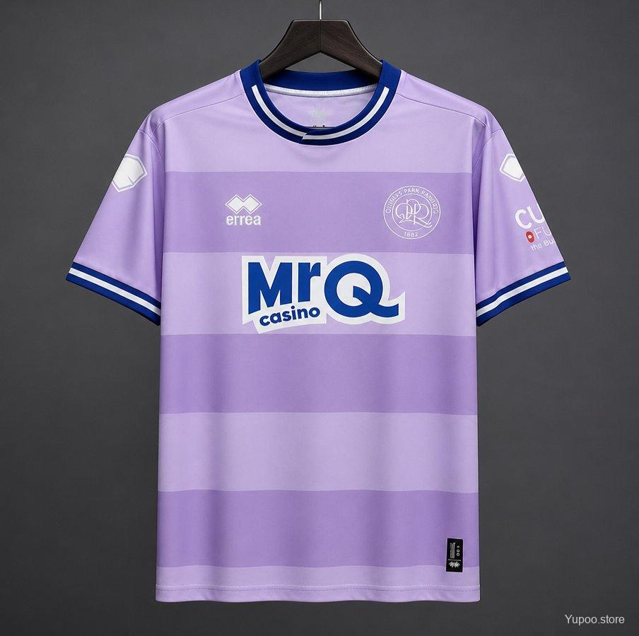 Queens Park Rangers QPR 26/27 Away Purple Jersey