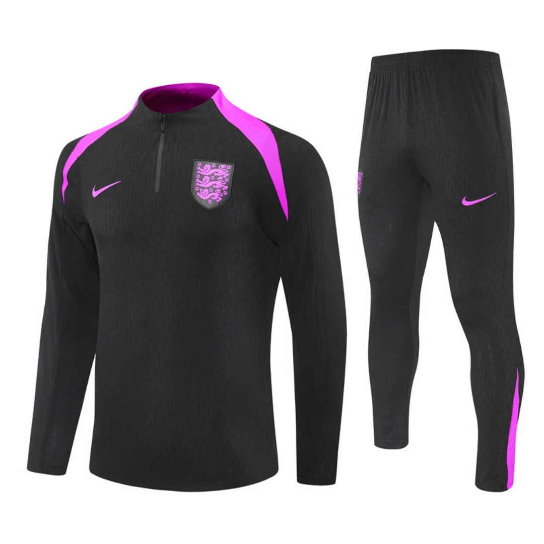 Germany England 25/26 Black Kit