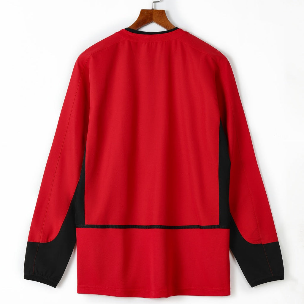 Manchester United 2002-2004 Home Retro Long Sleeve Jersey