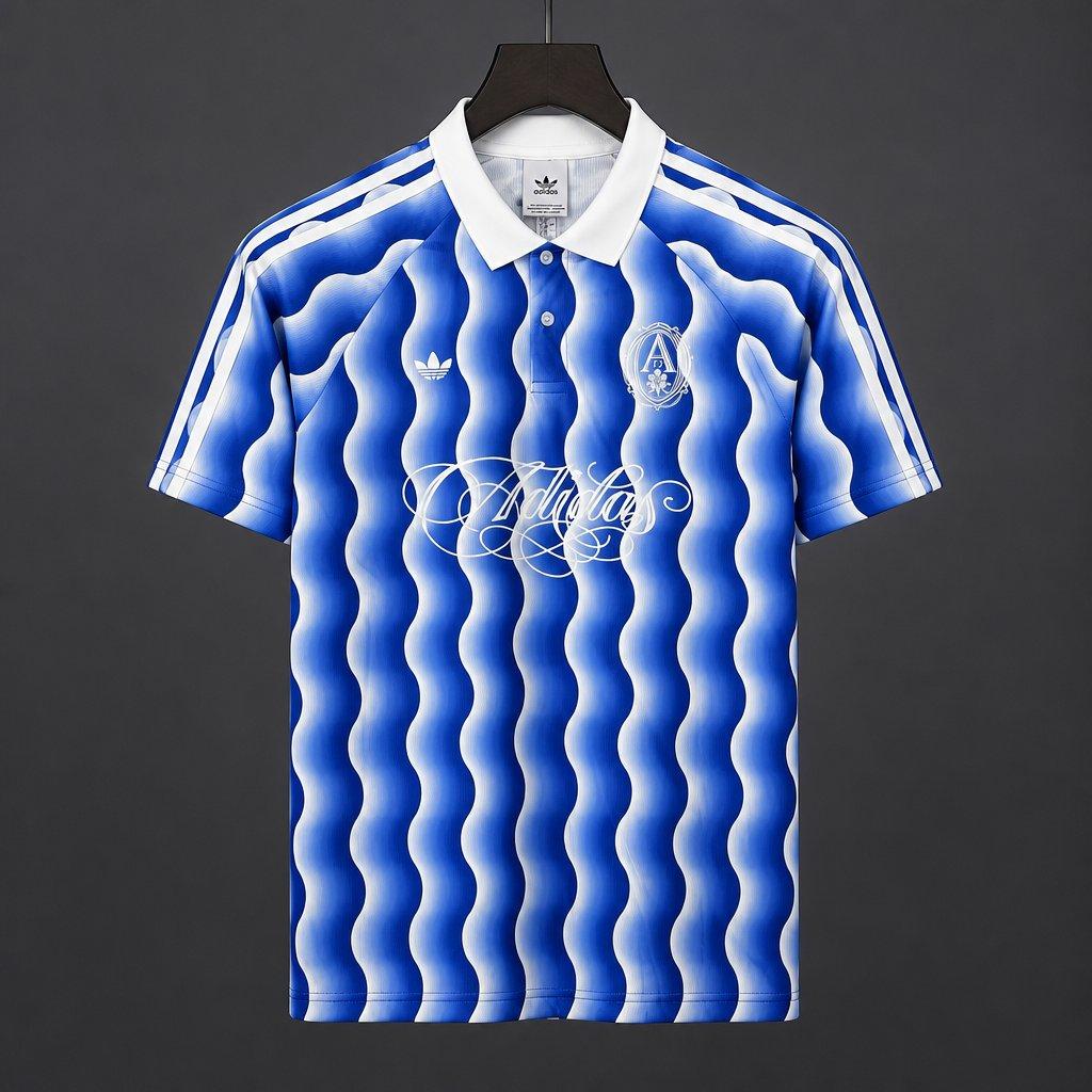 Adidas Originals 26/27 Summer Glow Blue Jersey