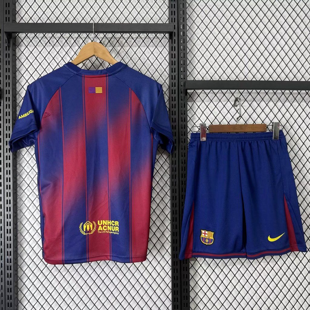Barcelona 25/26 Home Kit – Adult