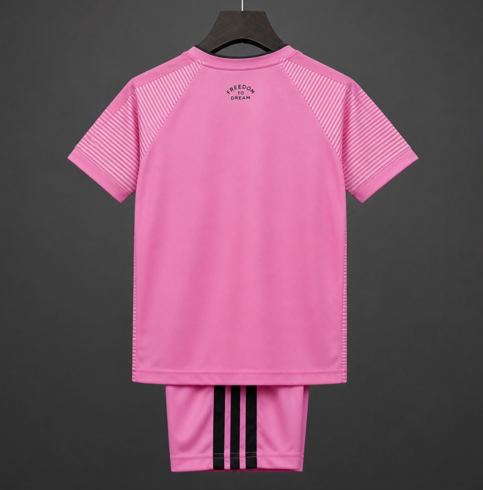 Inter Miami 26/27 Home Kids Kit