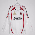 AC Milan 2006-2007 Away Retro Long Sleeve Jersey