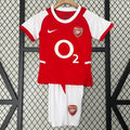 Arsenal 2002-2004 Home Retro Kids Kit