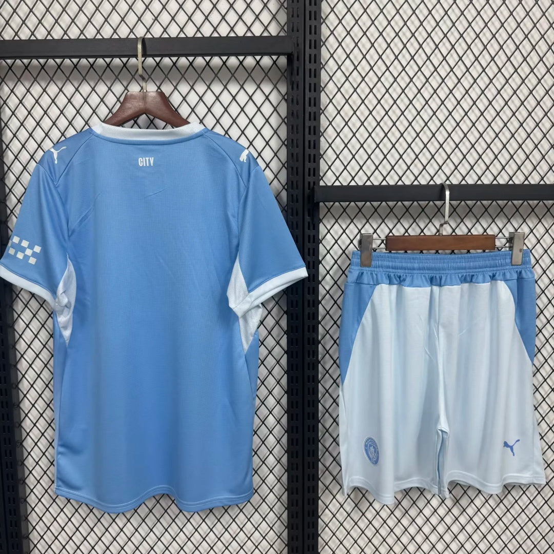 Manchester City 26/27 Home Kit – Adult