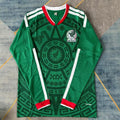 Mexico 25/26 Home Long Sleeve Jersey