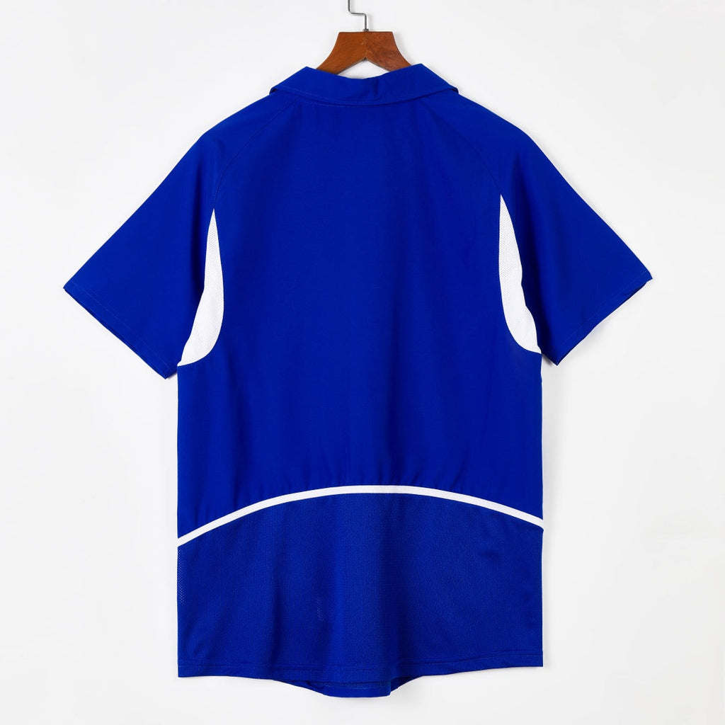 Brazil 2002 Away Retro Jersey
