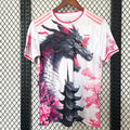 Japan 25/26 Special dragon White Jersey