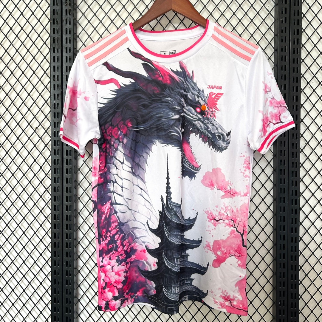 Japan 25/26 Special dragon White Jersey