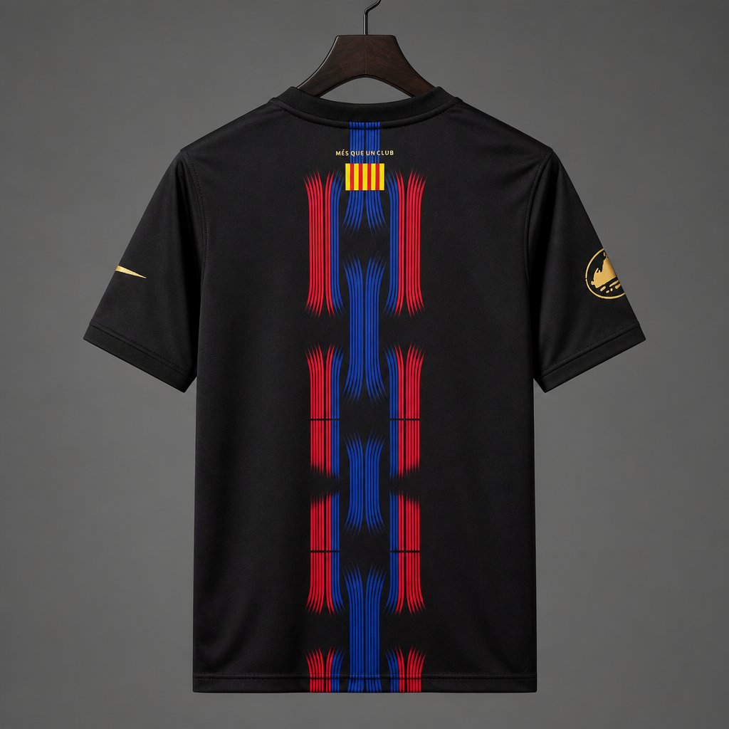 Barcelona Ed Sheeran × Spotify 26/27 Special Edition Jersey