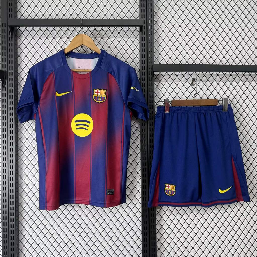 Barcelona 25/26 Home Kit – Adult