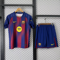 Barcelona 25/26 Home Kit – Adult