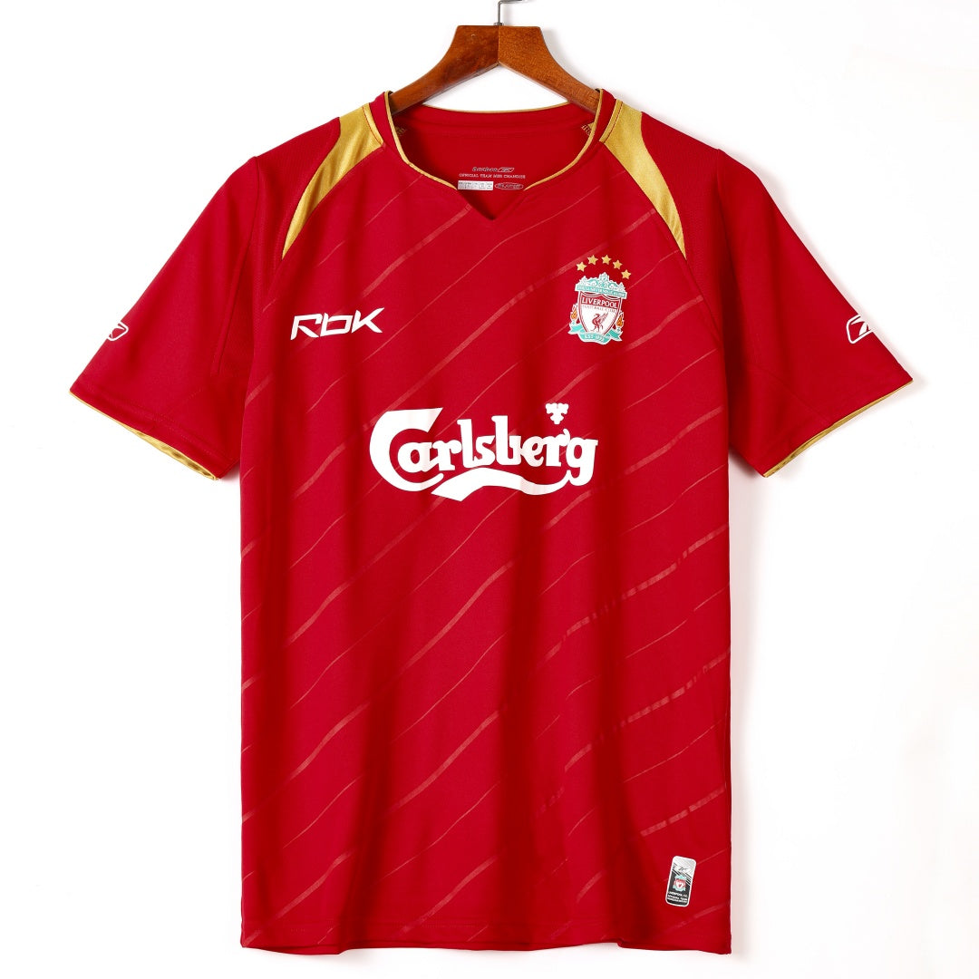 Liverpool 2005-2006 Home Retro Jersey