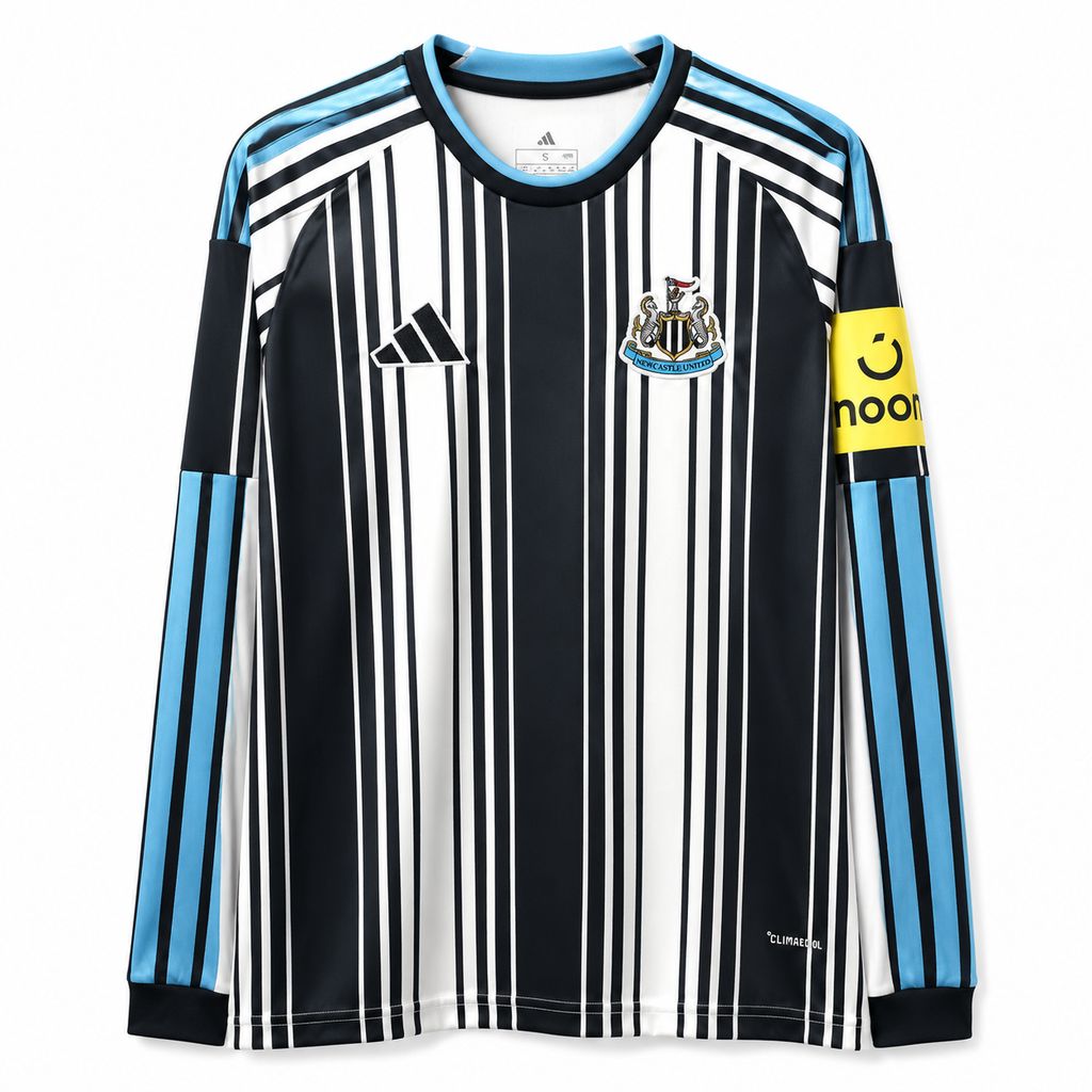 Newcastle 26/27 Home Long Sleeve Jersey