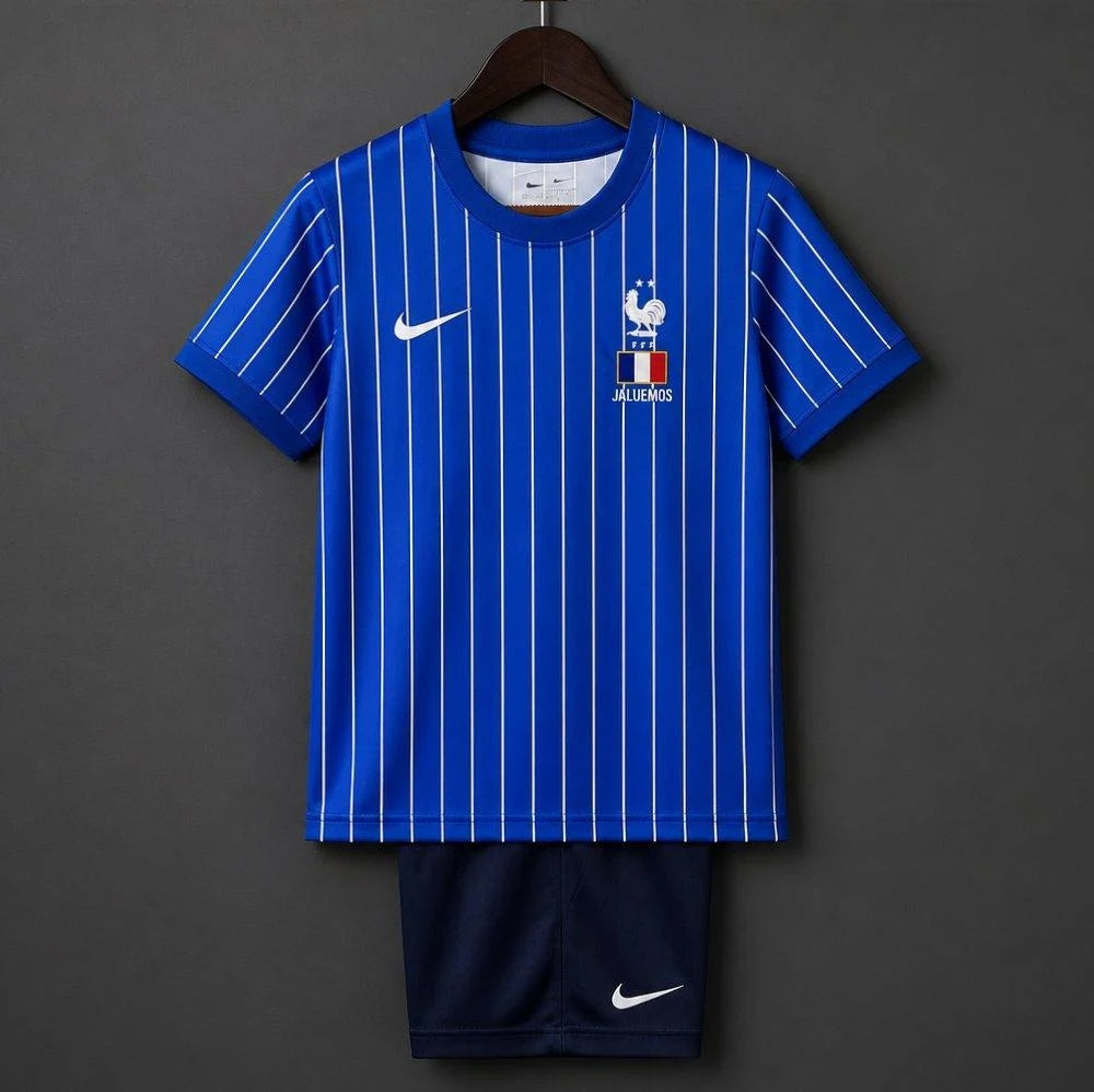 France 26/27 x Jacquemus World Cup Pre-Match Kids Kit