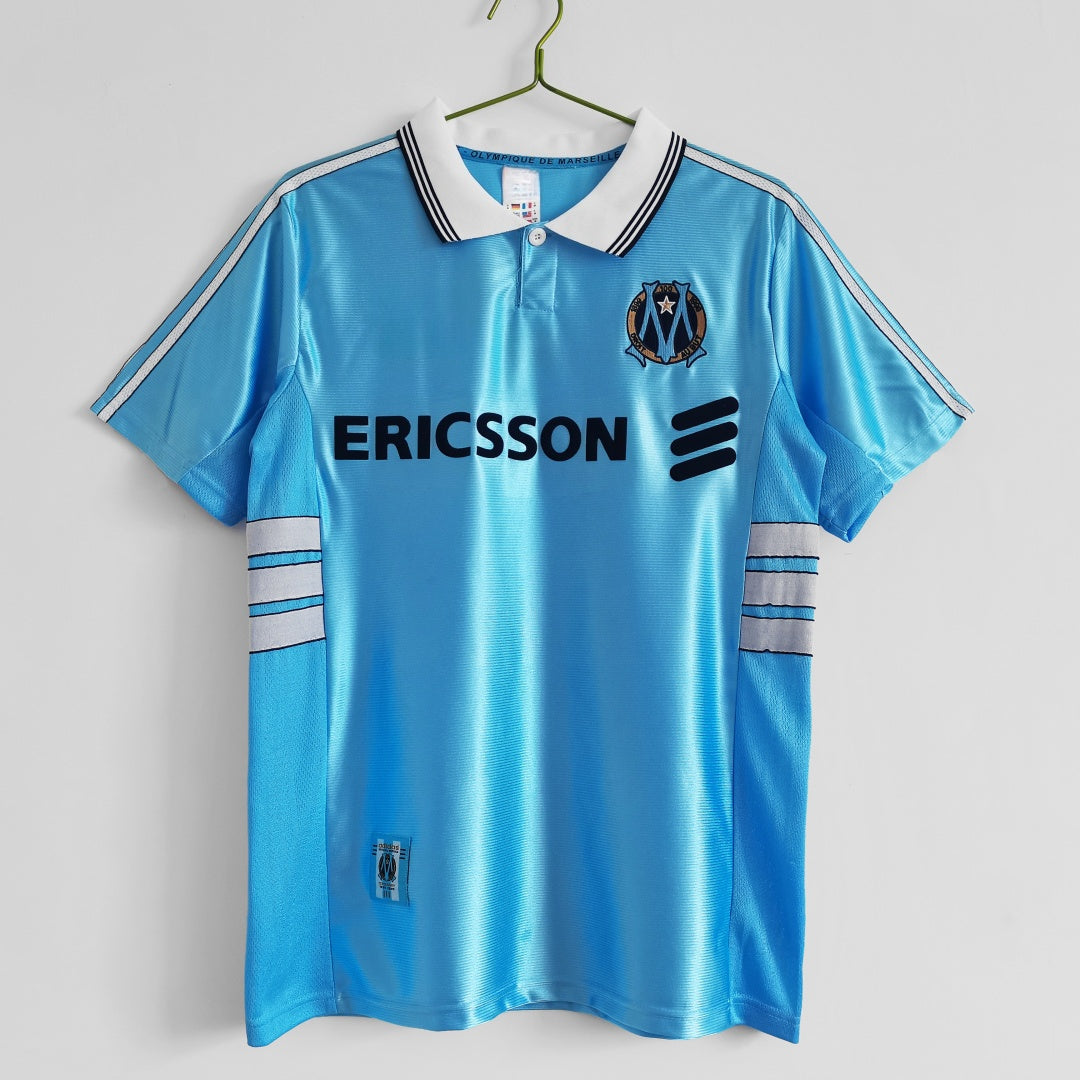 Marseille 1998-1999 Away Retro Jersey