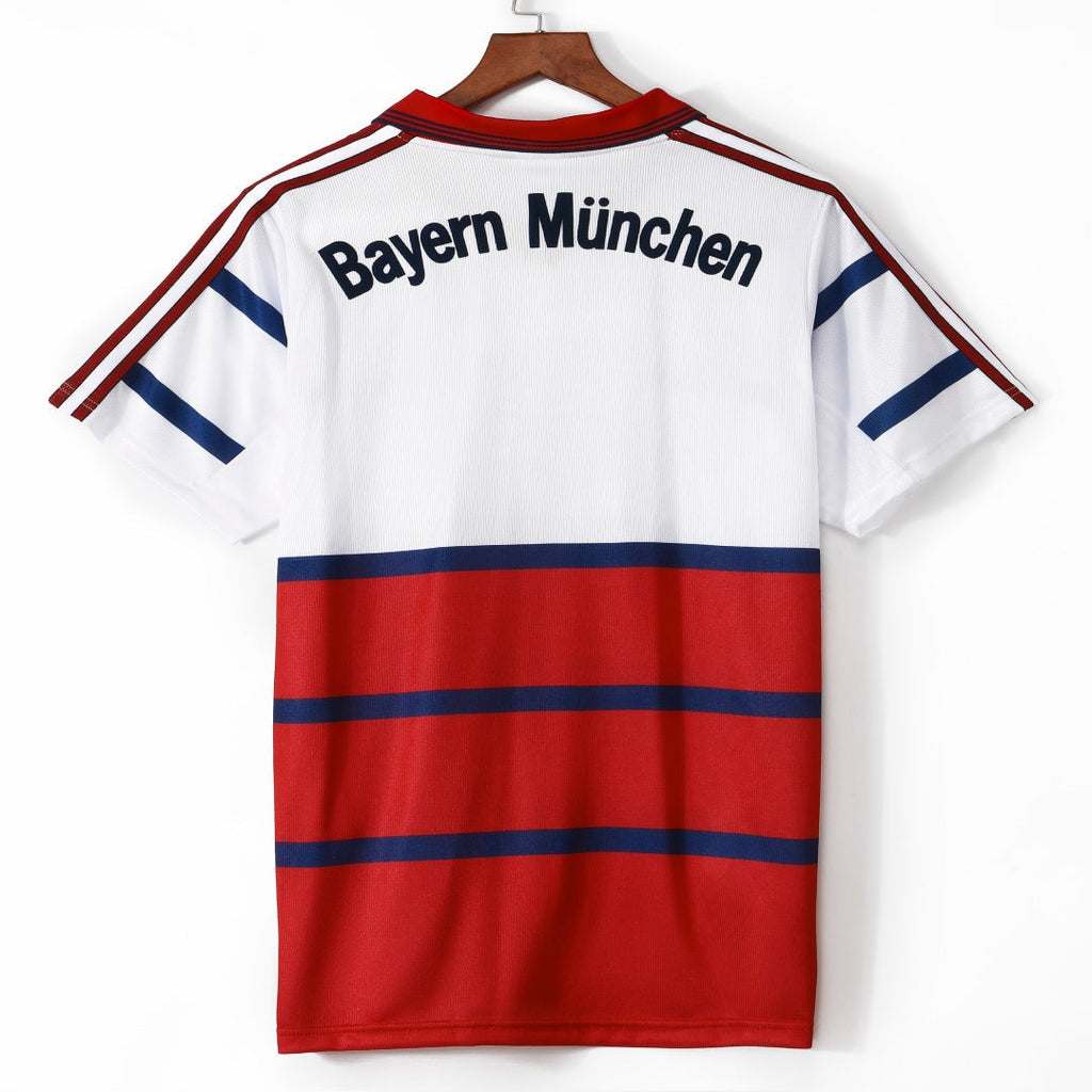Bayern Munich 1998-2000 Away Retro Jersey