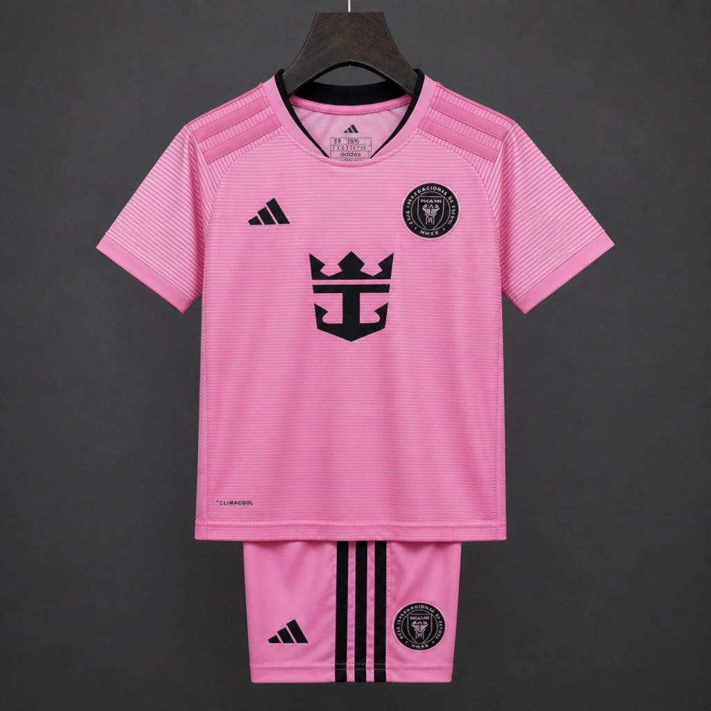 Inter Miami 26/27 Home Kids Kit