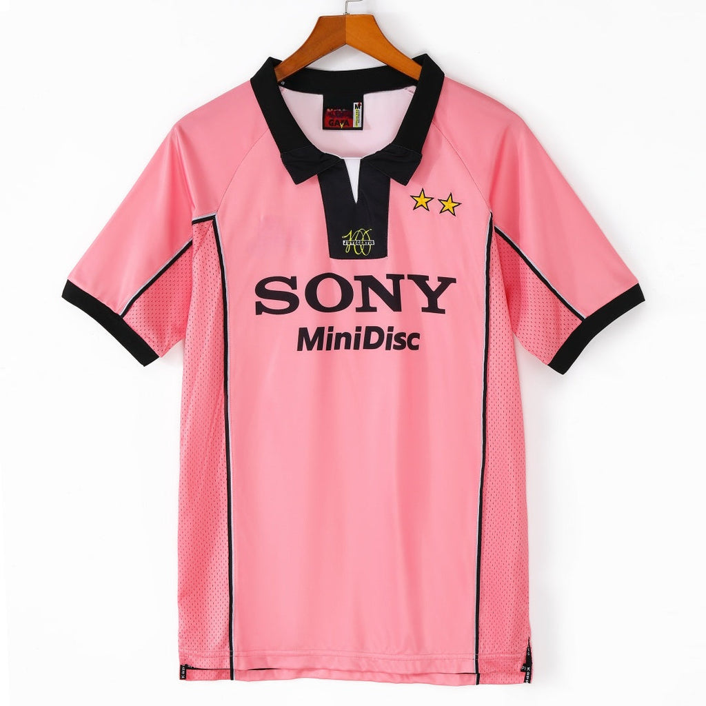 Juventus 1997-1998 Away Retro Jersey
