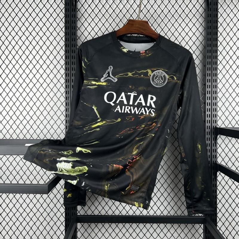 PSG Night Edition Stadium 25/26 Long Sleeve Jersey