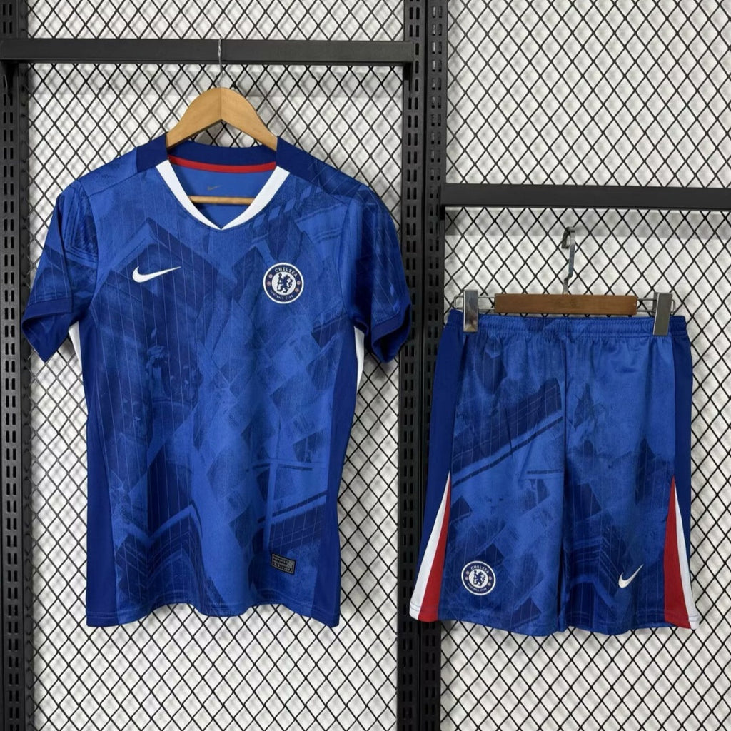 Chelsea 25/26 Home Kit – Adult
