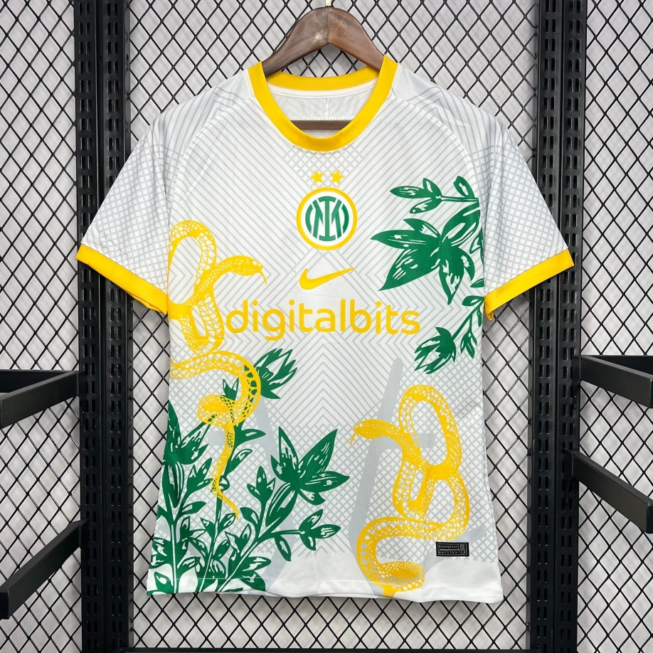 Inter Milan White 24/25 Special Serpent Jersey