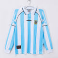 Argentina 1998-1997 Home Retro Long Sleeve Jersey