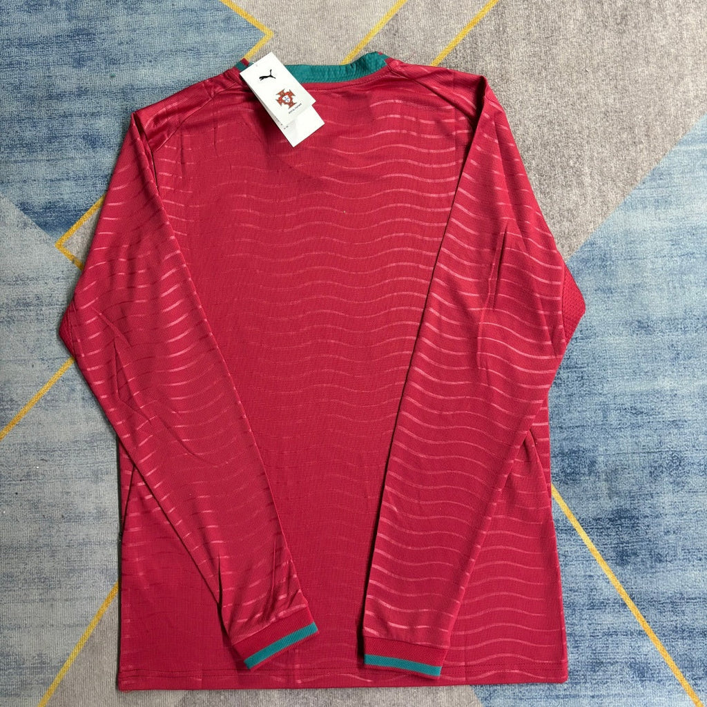 Portugal 25/26 Home Long Sleeve Jersey